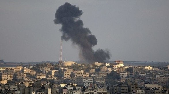  حمله جنگنده‌های رژیم صهیونیستی به غزه