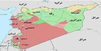 مرز سوریه و عراق