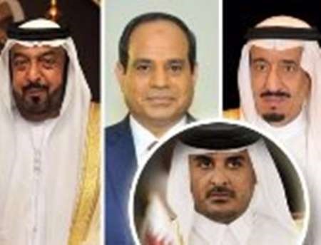  جمع بندی تحولات مرتبط با تشدید تنش در رابطه قطر و چهار کشور عربی