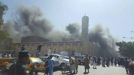  انفجار در هرات ۱۰ کشته برجا گذاشت