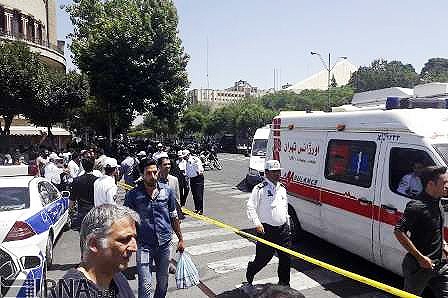 تهران حمله تروریستی