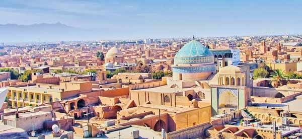 بناهای تاریخی یزد
