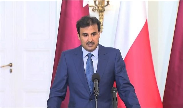 امیر قطر: از سیاست‌های خود دست برنمی‌داریم