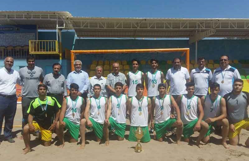 Beachhandball Team