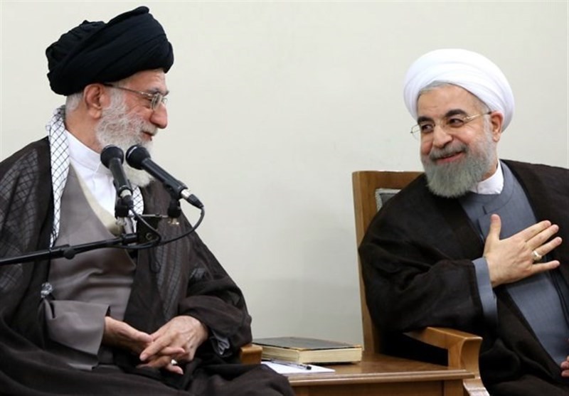 روحانی و رهبری