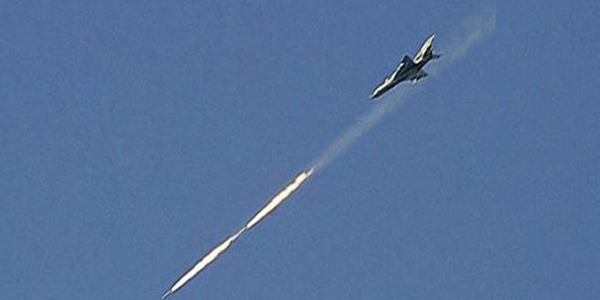  حمله هوایی ارتش سوریه به مواضع داعش | ۱۸ تروریست به هلاکت رسیدند