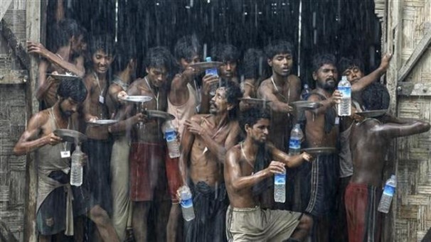 اوضاع اسفناک مسلمانان روهینگیا در اردوگاه ها