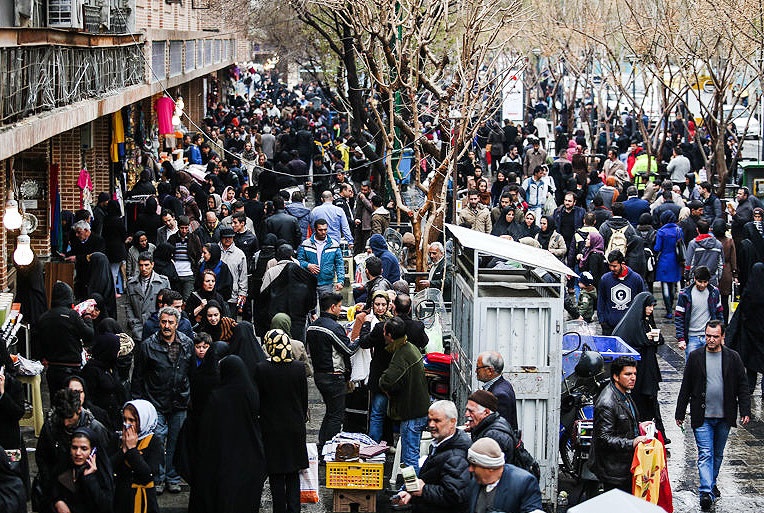 تهران جمعیت