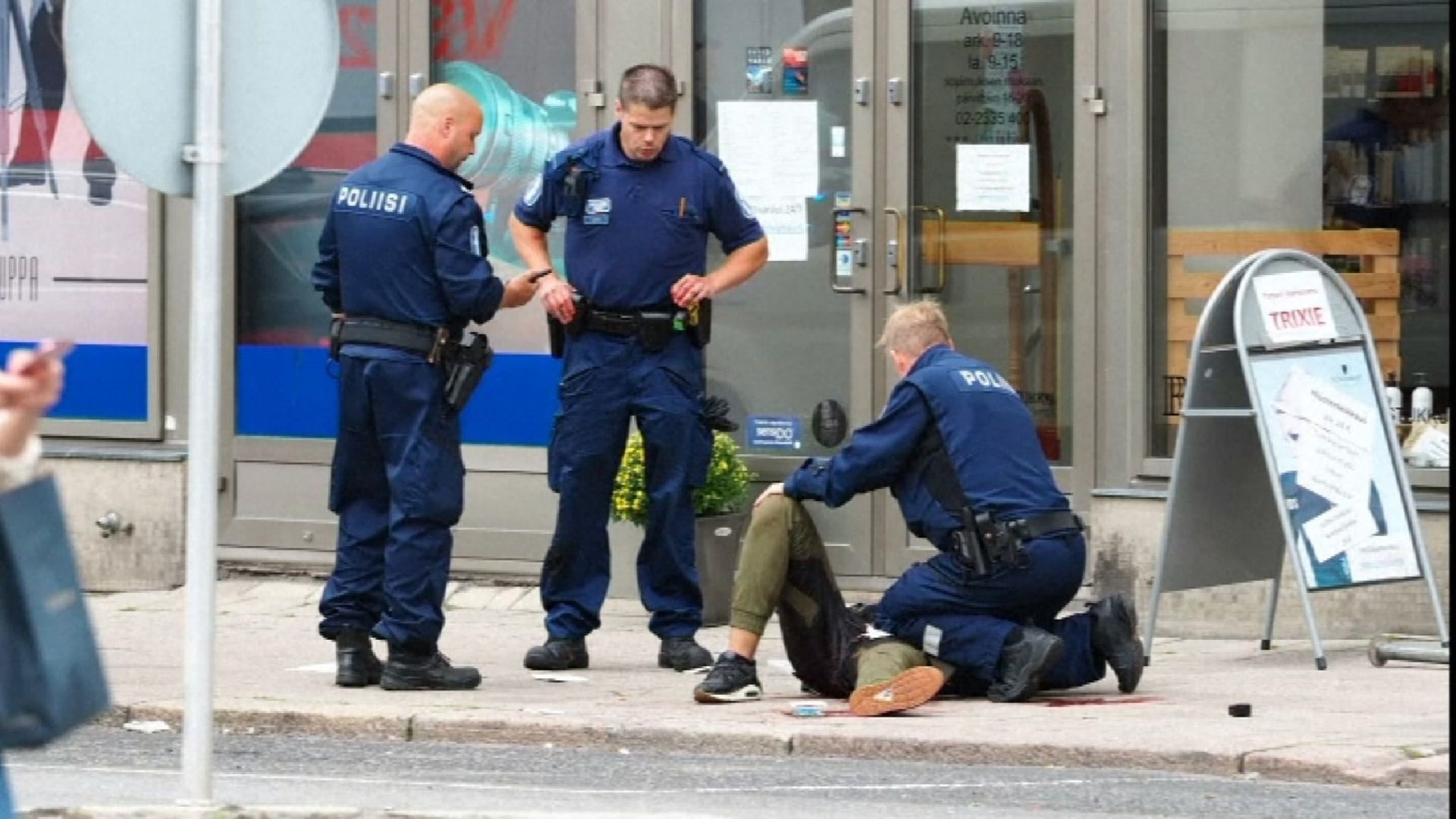  جوان مراکشی مظنون اصلی حمله تروریستی فنلاند معرفی شد