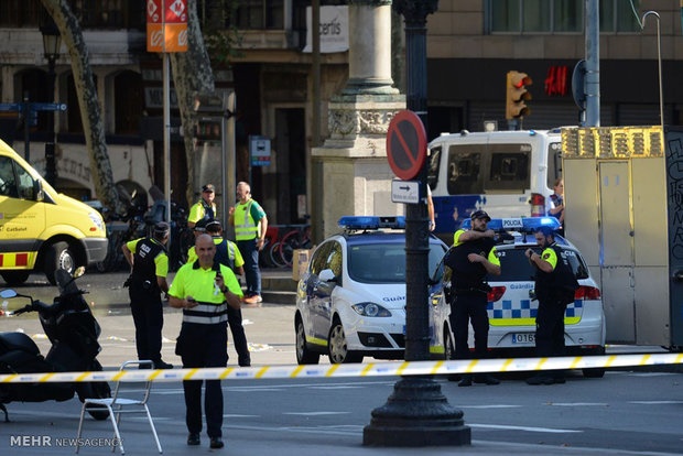 داعش مسئولیت حمله کمبریلز اسپانیا را برعهده گرفت