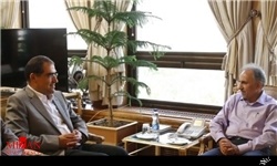 دیدار وزیر بهداشت با دکتر نجفی