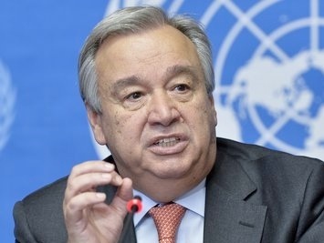  دبیر کل سازمان ملل: خواهان رفع محاصره غزه هستیم