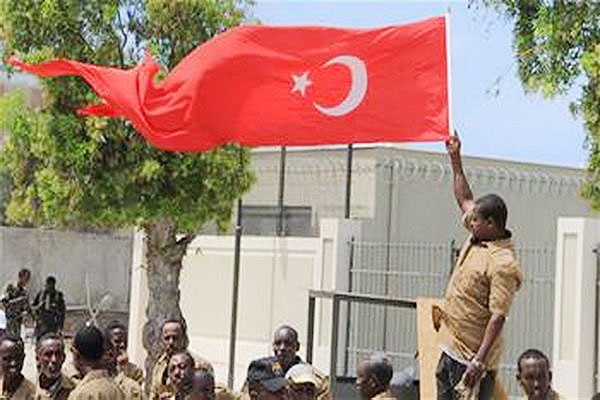 پایگاه نظامی ترکیه در سومالی