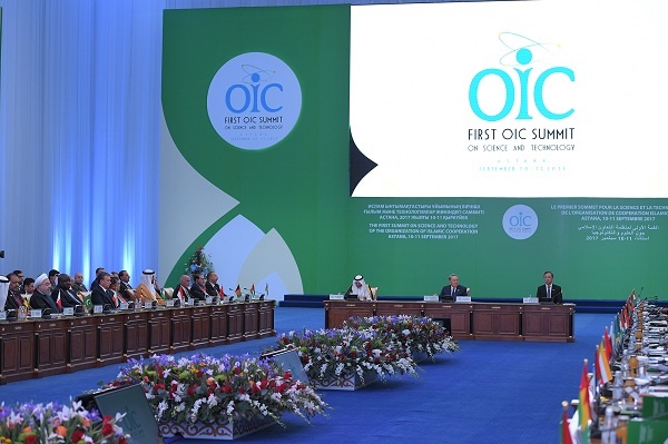 اجلاس سران کشورهای عضو سازمان همکاری اسلامی در قزاقستان