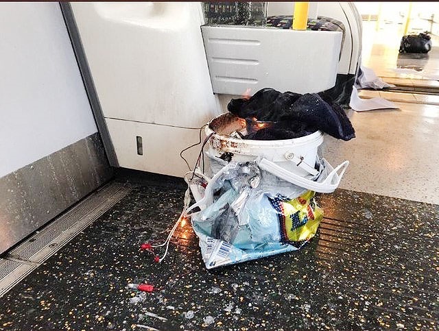 انفجار مترو لندن
