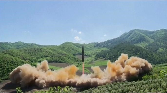 پرتاب موشک جدید کره شمالی | ژاپنی‌ها به پناهگاه رفتند