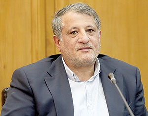 محسن هاشمی، رئیس شورای شهر تهران 