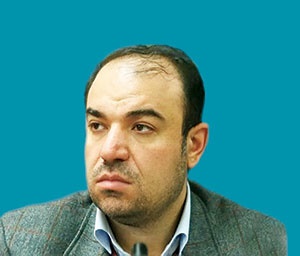 ابراهیم شیخ معاون جدید توسعه منابع انسانی شهرداری تهران 