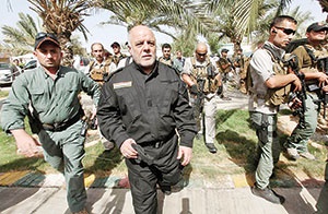 نخست‌وزیر عراق در اظهارنظری شدیداللحن تهدید به مداخله نظامی ارتش این کشور پس از برگزاری همه‌پرسی جدا