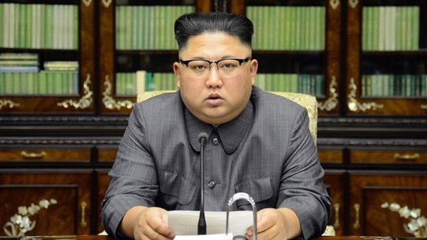 رهبر کره شمالی: رئیس جمهوری عقل‌باخته آمریکا را با آتش مهار می‌کنم