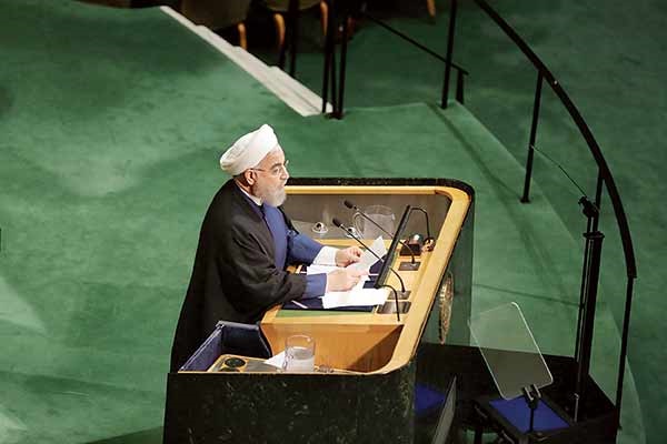 سازمان ملل- دکتر حسن روحانی
