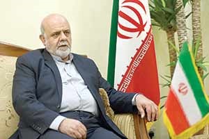  ایرج مسجدی، سفیر ایران در عراق است