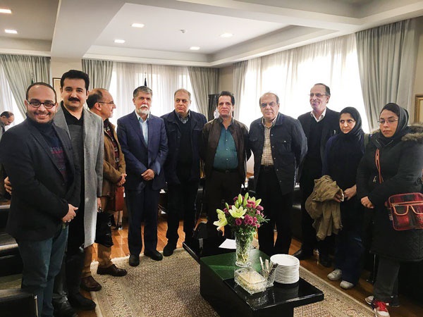 دیدار انجمن صنفی روزنامه نگاران با صالحی
