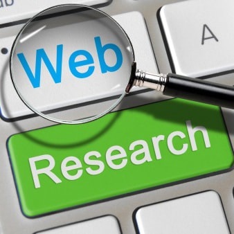 Web research
