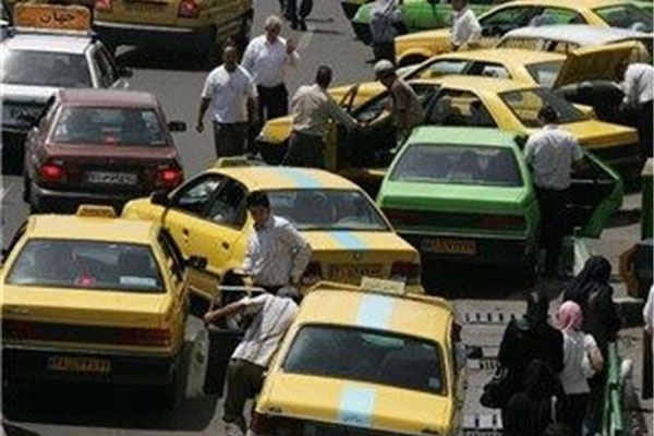 آلایندگی تاکسی‌ها ۱۰ برابر خودروهای معمولی