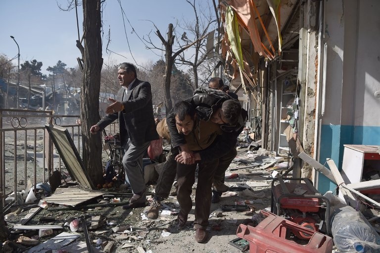 افزایش تلفات انفجار کابل به ۲۱۳ کشته و زخمی