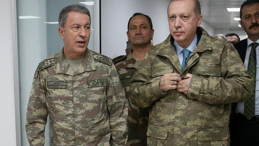  اردوغان: تروریست های مخل امنیت و استقلال ترکیه را نابود خواهیم کرد