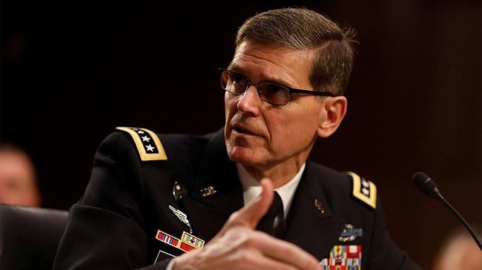 فرماندهی مرکزی ارتش آمریکا: برنامه ای برای خروج نیروهای خود از سوریه نداریم