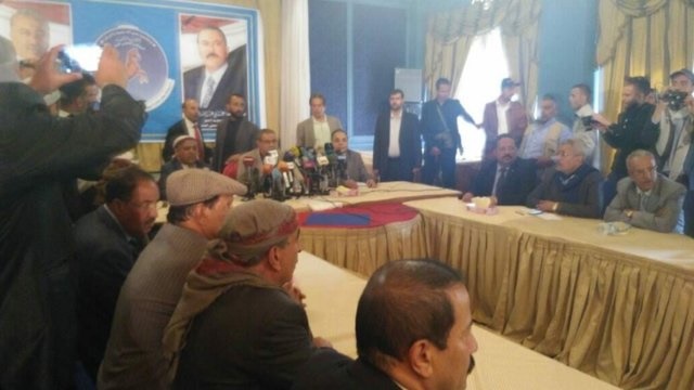جانشین موقت علی عبدالله صالح انتخاب شد
