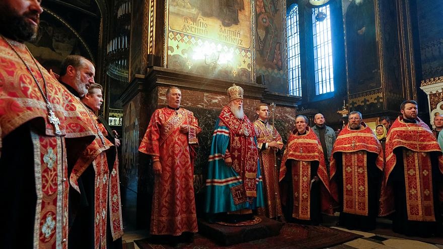 کلیسای ارتودوکس روسیه تمام پیوندها با قسطنطنیه را قطع کرد