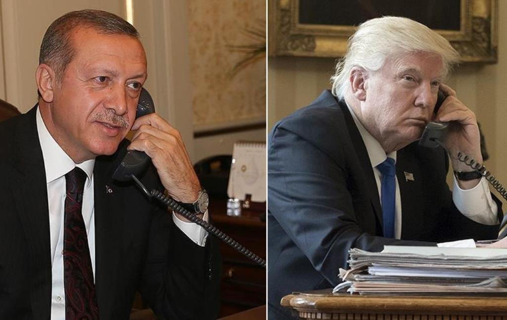  ترامپ و اردوغان پیرامون پرونده قتل خاشقچی گفت وگو کردند