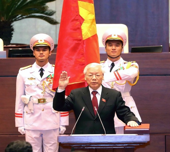  رئیس جمهور جدید ویتنام انتخاب شد