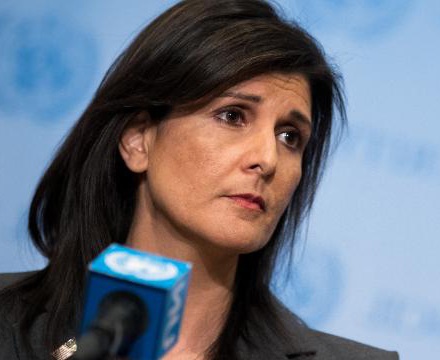 نماینده آمریکا در سازمان ملل استعفا کرد