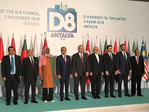 اجلاس وزرای خارجه دی ۸ در ترکیه