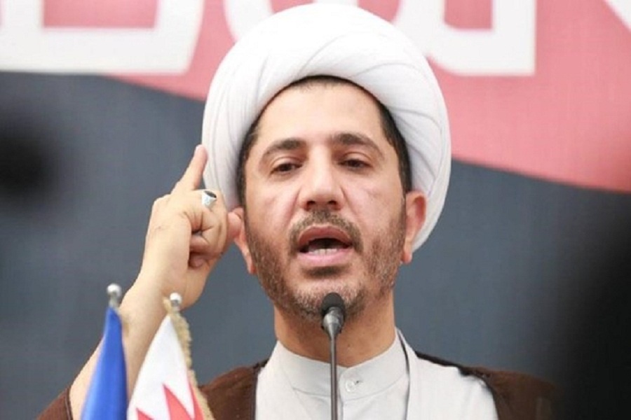  الوفاق بحرین حکم حبس ابد برای شیخ سلمان را محکوم کرد