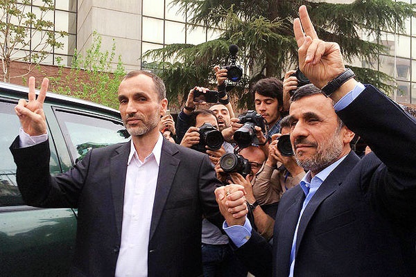 احمدی نژاد بقایی