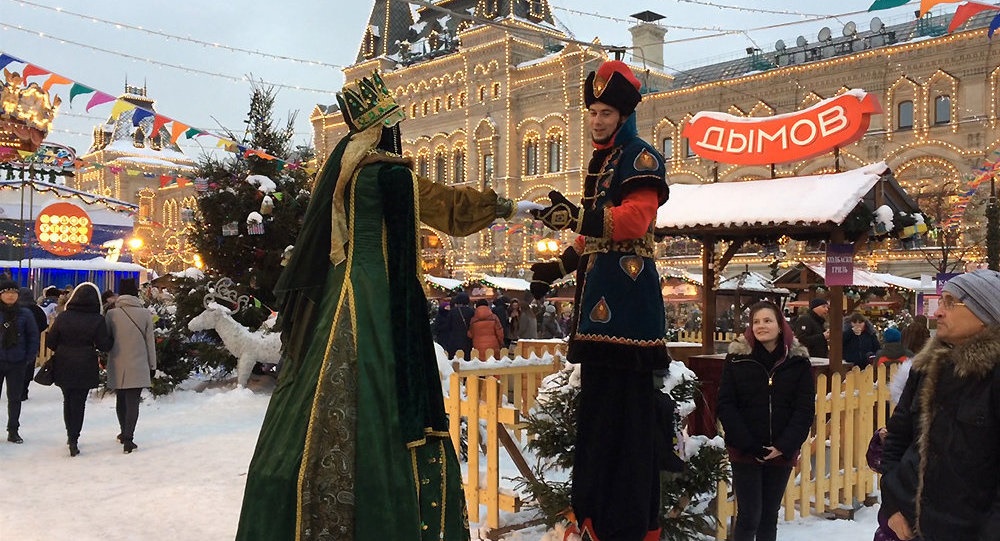 وداع روسیه با زمستان در جشن ماسلنیتسا