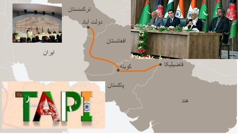 عملیات احداث قطعه دوم خط لوله گاز تاپی در افغانستان آغاز شد