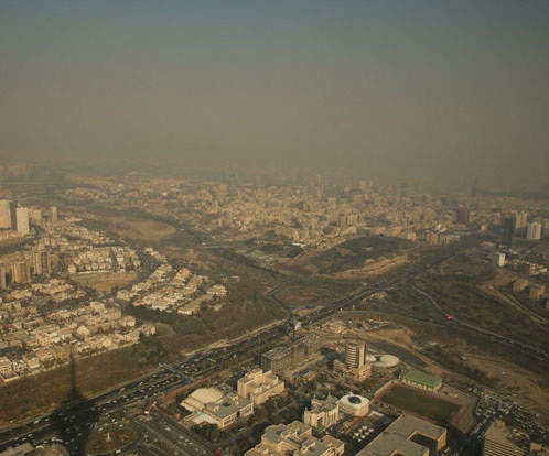 خشک شدن تالاب‌های اطراف تهران از دلایل اصلی آلودگی هوا است