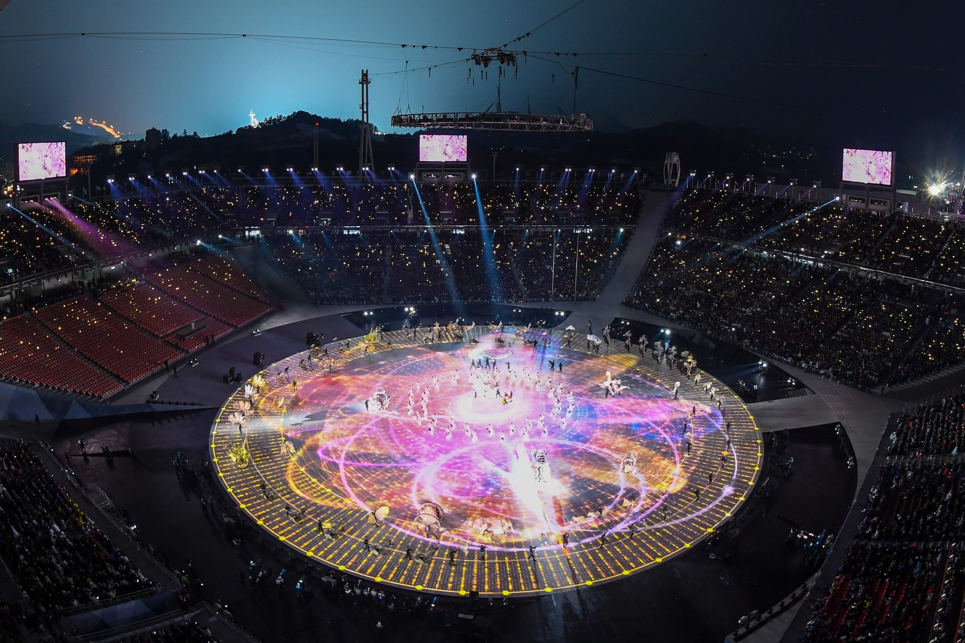 عکس روز: افتتاح المپیک زمستانی