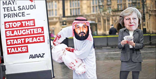 خشم عمومی در انگلیس از توافق ننگین با عربستان