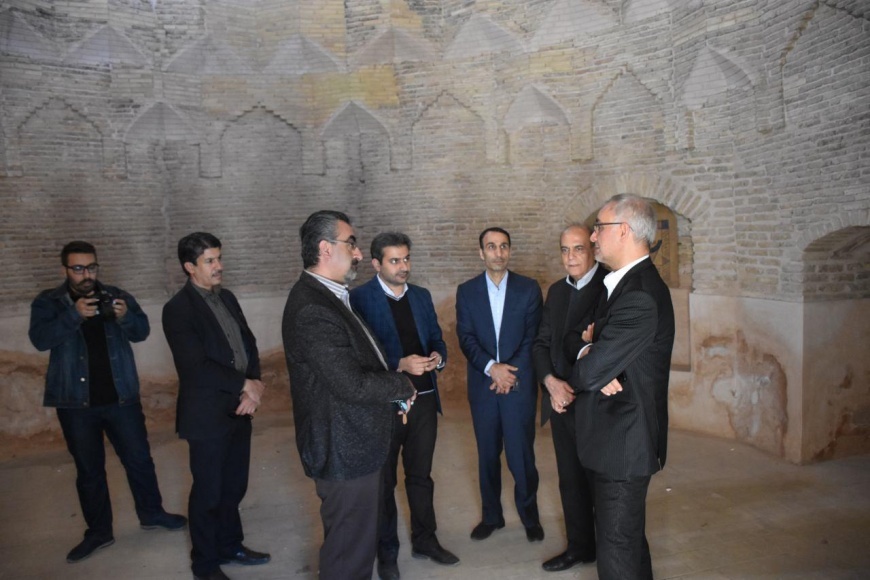 بازدید از قدیمی‌ترین مجموعه آموزش پزشکی جهان در اصفهان