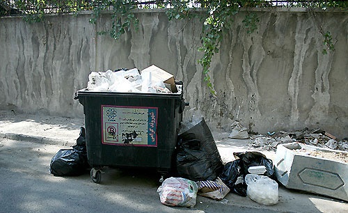 تولید زباله در تهران دو برابر شهرهای مشابه