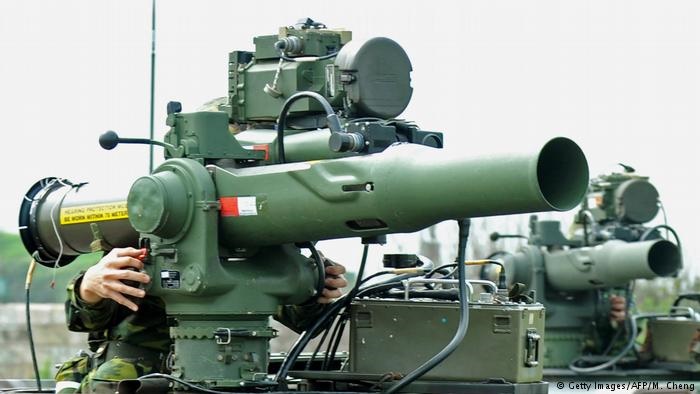 آمریکا به اوکراین جنگ‌افزار صادر می‌کند