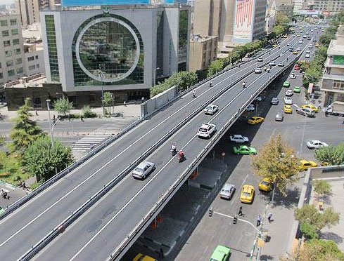 پل کریمخان تهران