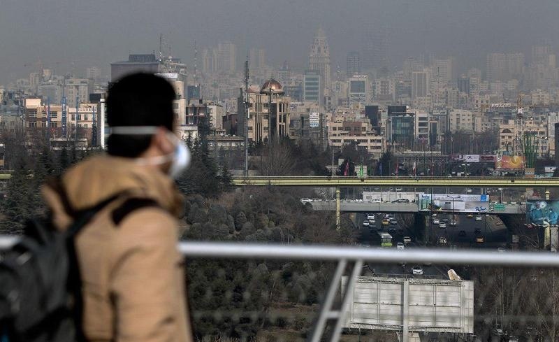 هوای ناسالم در تهران